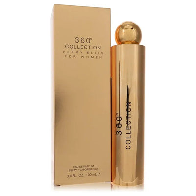 An image displaying Perry Ellis 360 Collection by Perry Ellis Eau De Parfum Spray 3.4 oz for Women by Perry Ellis