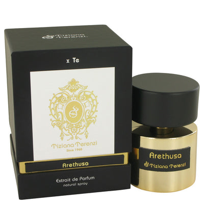 An image displaying Arethusa by Tiziana Terenzi Extrait De Parfum Spray 3.38 oz for Women by Tiziana Terenzi