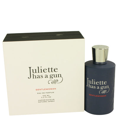 An image displaying Gentlewoman by Juliette Has a Gun Eau De Parfum Spray 3.4 oz for Women by Juliette Has a Gun