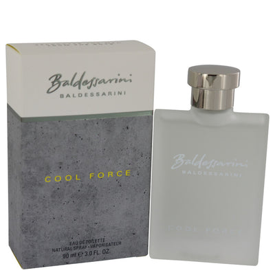 An image displaying Baldessarini Cool Force by Hugo Boss Eau De Toilette Spray 3 oz for Men by Hugo Boss
