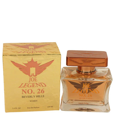 An image displaying Joe Legend No. 26 by Joseph Jivago Eau De Parfum Spray 3.4 oz for Women by Joseph Jivago