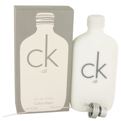 An image displaying CK All by Calvin Klein Eau De Toilette Spray 6.7 oz for Women by Calvin Klein