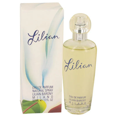An image displaying Lilian by Lilian Barony Eau De Parfum Spray 1.7 oz for Women by Lilian Barony