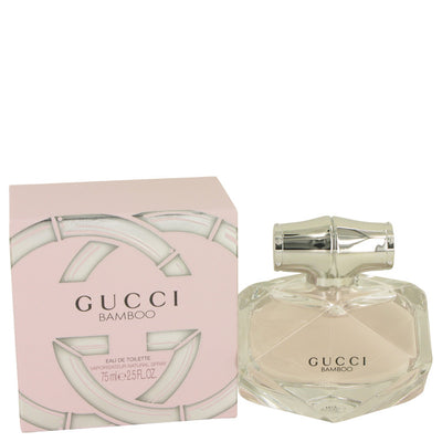 An image displaying Gucci Bamboo by Gucci Eau De Toilette Spray 2.5 oz for Women by Gucci