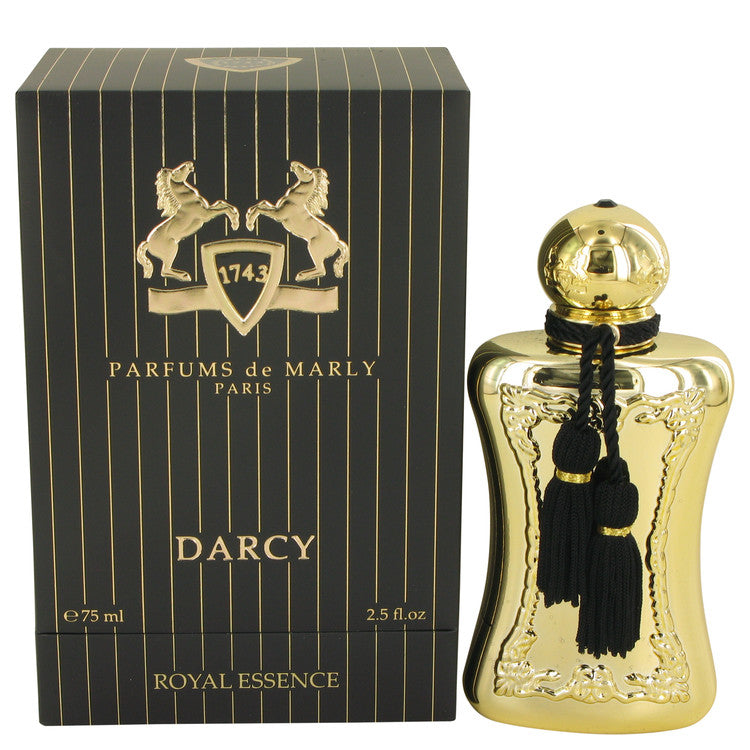 An image displaying Darcy by Parfums De Marly Eau De Parfum Spray 2.5 oz for Women by Parfums De Marly