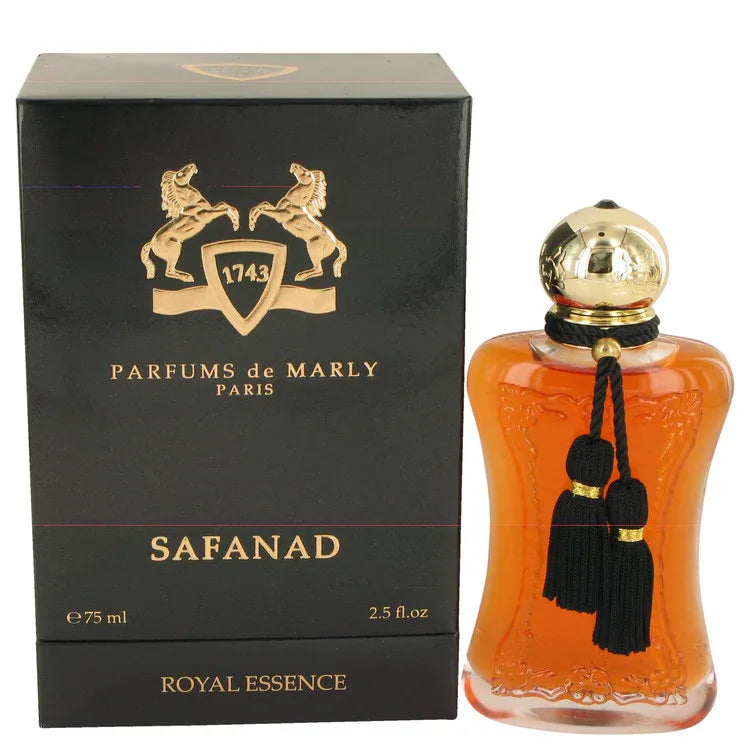 An image displaying Safanad by Parfums De Marly Eau De Parfum Spray 2.5 oz for Women by Parfums De Marly