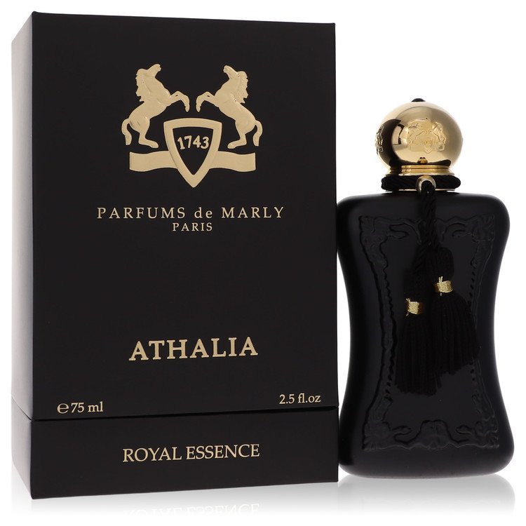 An image displaying Athalia by Parfums De Marly Eau De Parfum Spray 2.5 oz for Women by Parfums De Marly