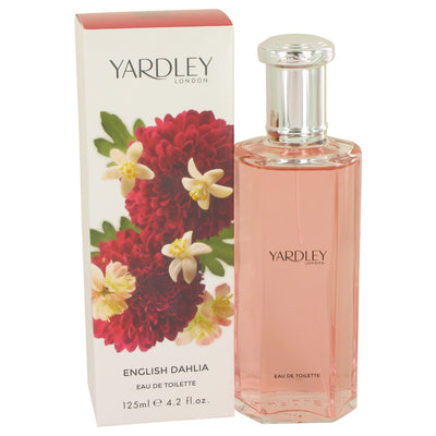 An image displaying English Dahlia by Yardley London Eau De Toilette Spray for Women by Yardley London