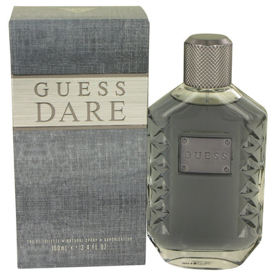 An image displaying Guess Dare by Guess Eau De Toilette Spray 3.4 oz for Men by Guess