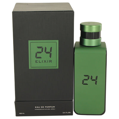 An image displaying 24 Elixir Neroli by ScentStory Eau De Parfum Spray (Unisex) 3.4 oz for Men by ScentStory