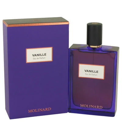 An image displaying Molinard Vanille by Molinard Eau De Parfum Spray 2.5 oz for Women by Molinard