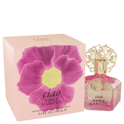 An image displaying Vince Camuto Ciao by Vince Camuto Eau De Parfum Spray 3.4 oz for Women by Vince Camuto