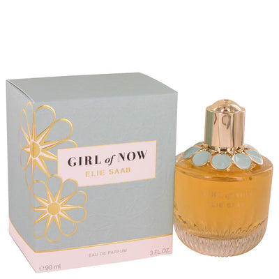 An image displaying Girl of Now by Elie Saab Eau De Parfum Spray for Women by Elie Saab