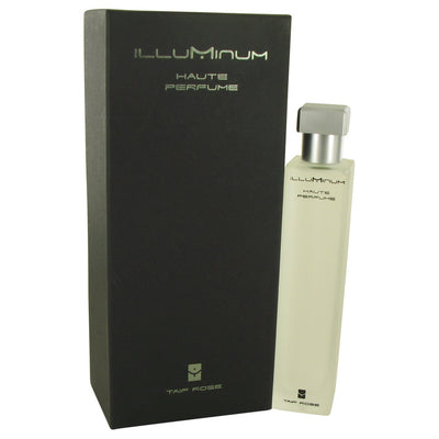 An image displaying Illuminum Taif Rose by Illuminum Eau De Parfum Spray 3.4 oz for Women by Illuminum