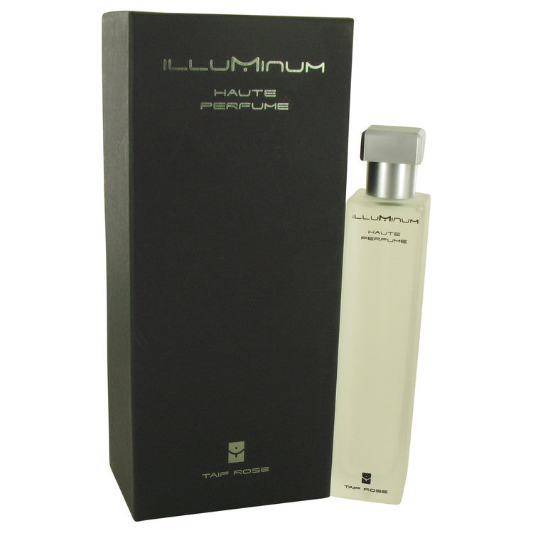 An image displaying Illuminum Taif Rose by Illuminum Eau De Parfum Spray 3.4 oz for Women by Illuminum