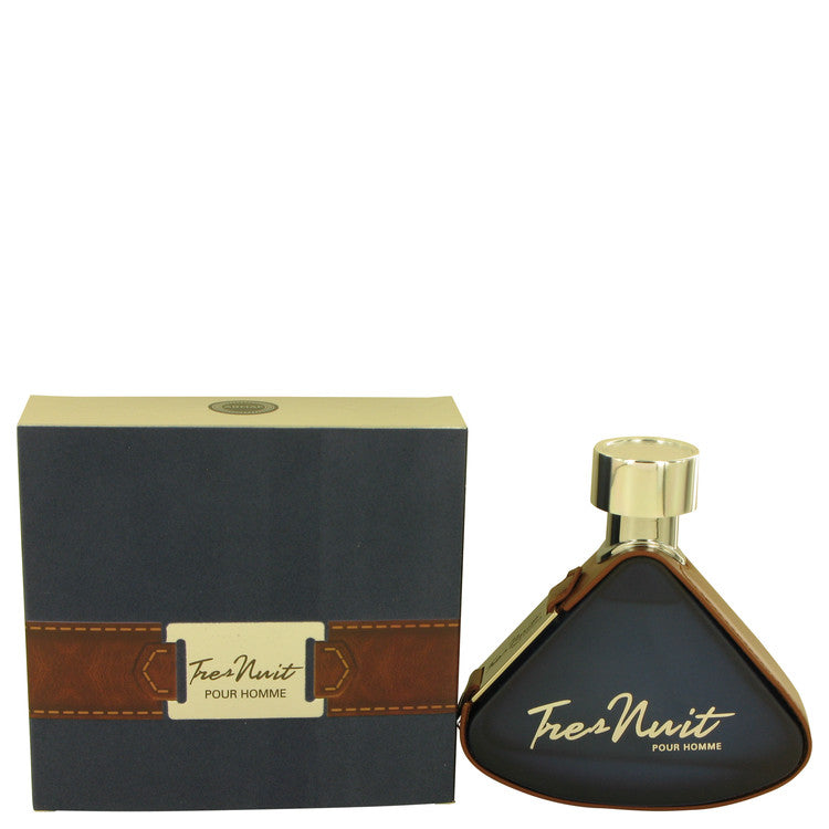 An image displaying Armaf Tres Nuit by Armaf Eau De Toilette Spray 3.4 oz for Men by Armaf