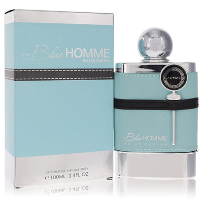 An image displaying Armaf Blue Homme by Armaf Eau De Toilette Spray 3.4 oz for Men by Armaf