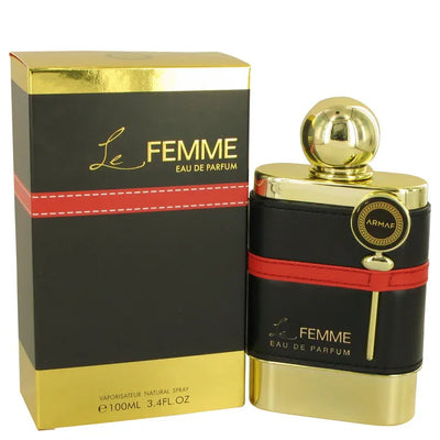 An image displaying Armaf Le Femme by Armaf Eau De Parfum Spray 3.4 oz for Women by Armaf