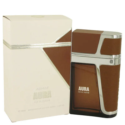 An image displaying Armaf Aura by Armaf Eau De Parfum Spray 3.4 oz for Men by Armaf