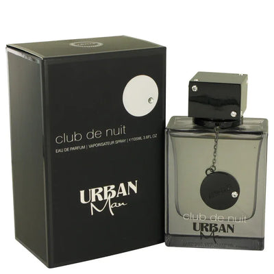 An image displaying Club De Nuit Urban Man by Armaf Eau De Parfum Spray 3.4 oz for Men by Armaf