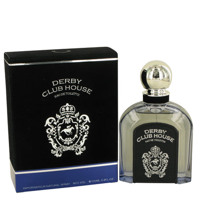An image displaying Armaf Derby Club House by Armaf Eau De Toilette Spray 3.4 oz for Men by Armaf