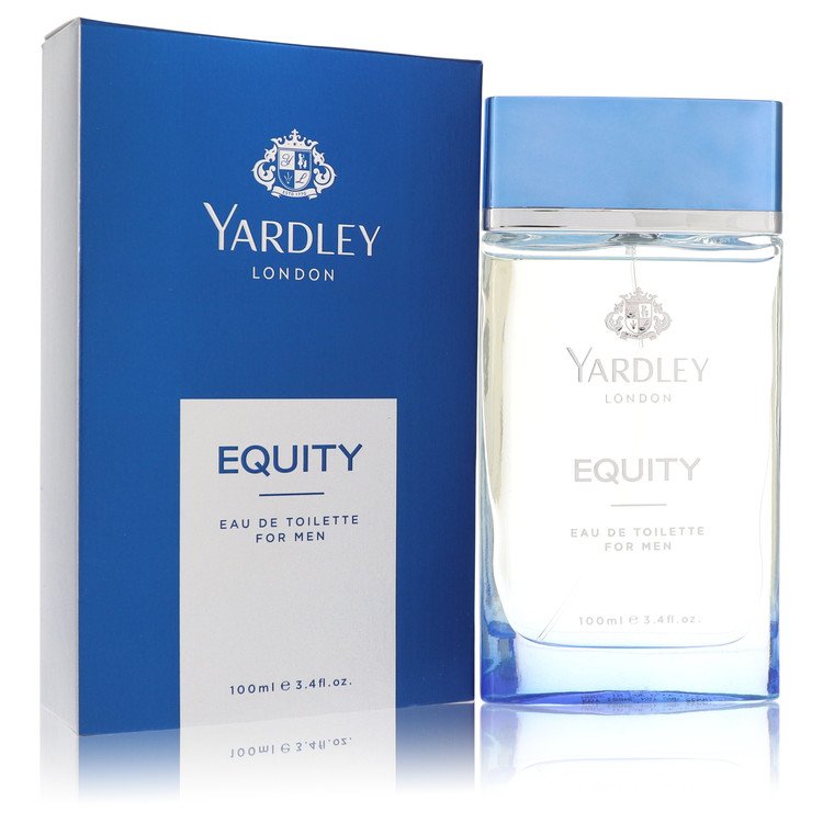 An image displaying Yardley Equity by Yardley London Eau De Toilette Spray 3.4 oz for Men by Yardley London
