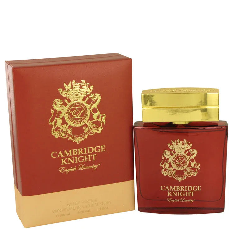 An image displaying Cambridge Knight by English Laundry Eau De Parfum Spray by English Laundry