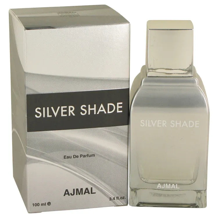 An image displaying Silver Shade by Ajmal Eau De Parfum Spray 3.4 oz for Women by Ajmal