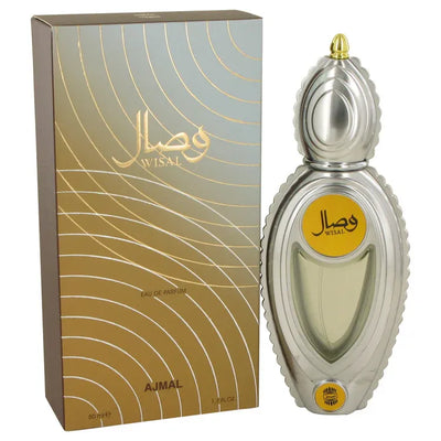An image displaying Ajmal Wisal by Ajmal Eau De Parfum Spray 1.7 oz for Women by Ajmal