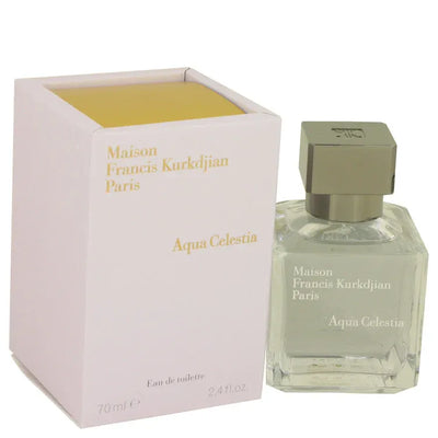 An image displaying Aqua Celestia by Maison Francis Kurkdjian Eau De Toilette Spray for Women by Maison Francis Kurkdjian