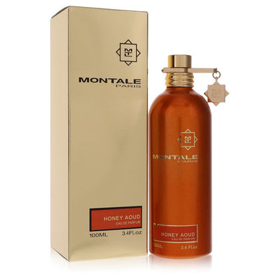 An image displaying Montale Honey Aoud by Montale Eau De Parfum Spray 3.4 oz for Women by Montale