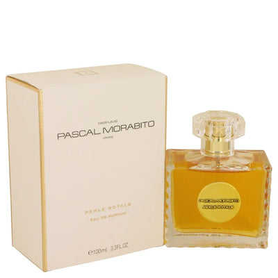 An image displaying Perle Royale by Pascal Morabito Eau De Parfum Spray 3.4 oz for Women by Pascal Morabito