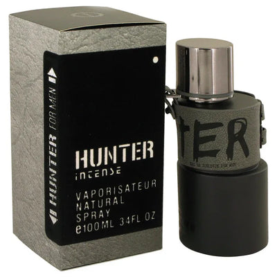 An image displaying Armaf Hunter Intense by Armaf Eau De Parfum Spray 3.4 oz for Men by Armaf