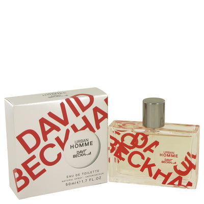 An image displaying David Beckham Urban Homme by David Beckham Eau De Toilette Spray 1.7 oz for Men by David Beckham
