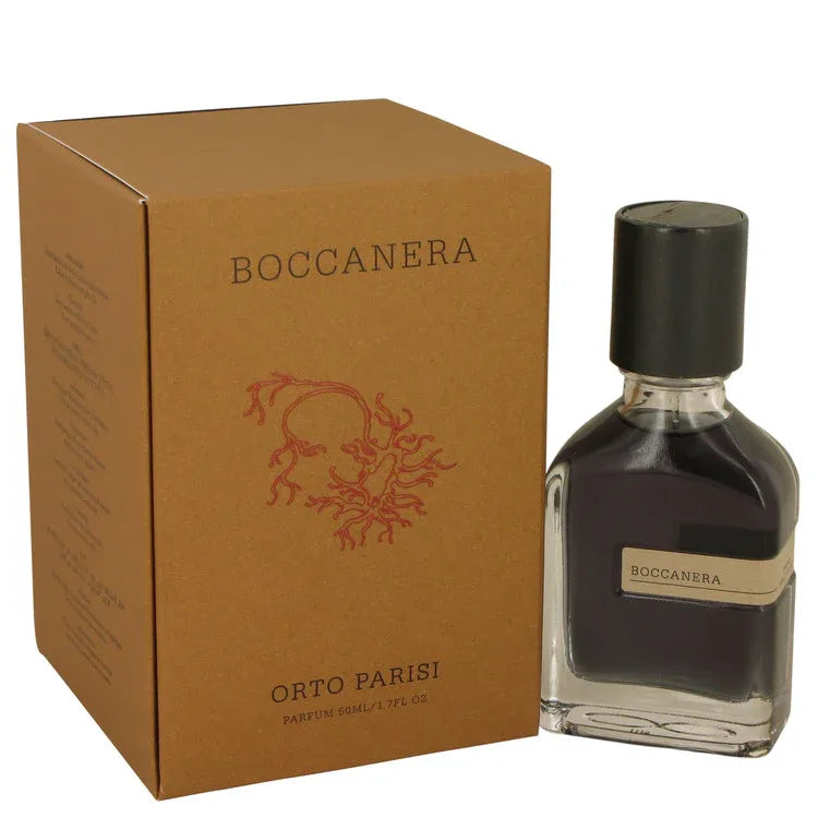 An image displaying Boccanera by Orto Parisi Parfum Spray 1.7 oz for Women by Orto Parisi