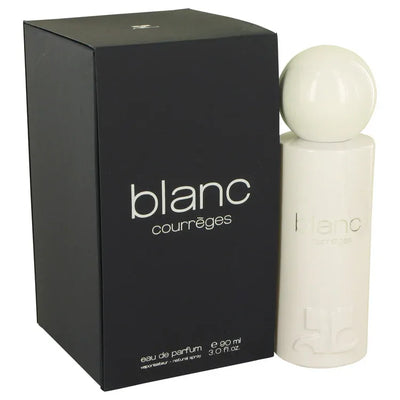 An image displaying Blanc De Courreges by Courreges Eau De Parfum Spray for Women by Courreges