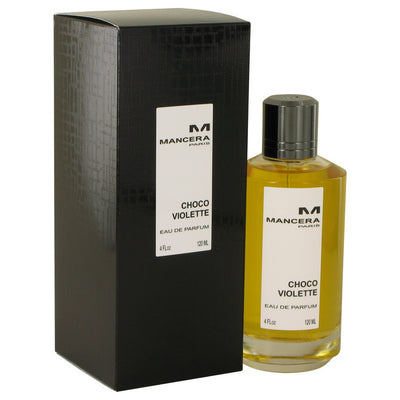 An image displaying Mancera Choco Violette by Mancera Eau De Parfum Spray (Unisex) 4 oz for Women by Mancera