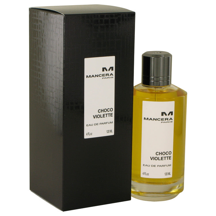 An image displaying Mancera Choco Violette by Mancera Eau De Parfum Spray (Unisex) 4 oz for Women by Mancera