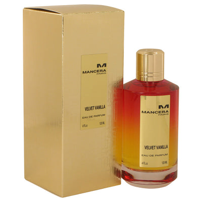 An image displaying Mancera Velvet Vanilla by Mancera Eau De Parfum Spray (Unisex) 4 oz for Women by Mancera
