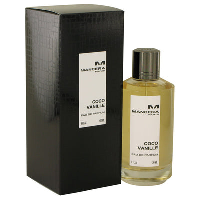 An image displaying Mancera Coco Vanille by Mancera Eau De Parfum Spray (Unisex) 4 oz for Women by Mancera