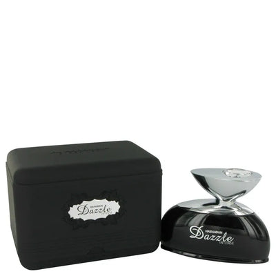 An image displaying Al Haramain Dazzle Intense by Al Haramain Eau De Parfum Spray 3 oz for Women by Al Haramain