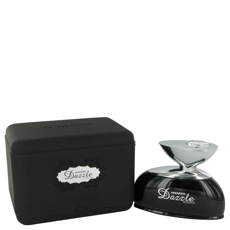 An image displaying Al Haramain Dazzle Intense by Al Haramain Eau De Parfum Spray 3 oz for Women by Al Haramain