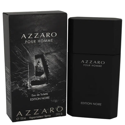 An image displaying Azzaro Pour Homme Edition Noire by Azzaro Eau De Toilette Spray by Azzaro