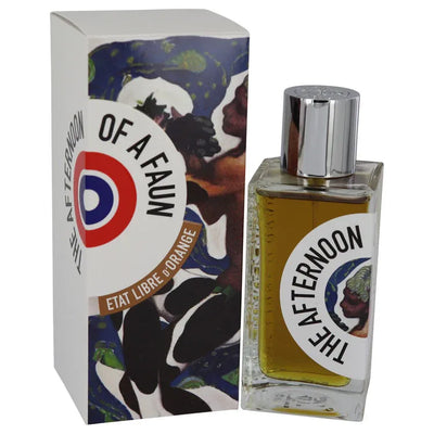 An image displaying The Afternoon Of A Faun by Etat Libre D'Orange Eau De Parfum Spray 3.4 oz for Women by Etat Libre D'Orange