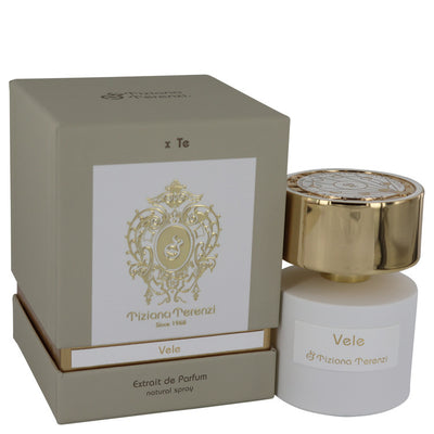 An image displaying Vele by Tiziana Terenzi Extrait De Parfum Spray 3.38 oz for Women by Tiziana Terenzi