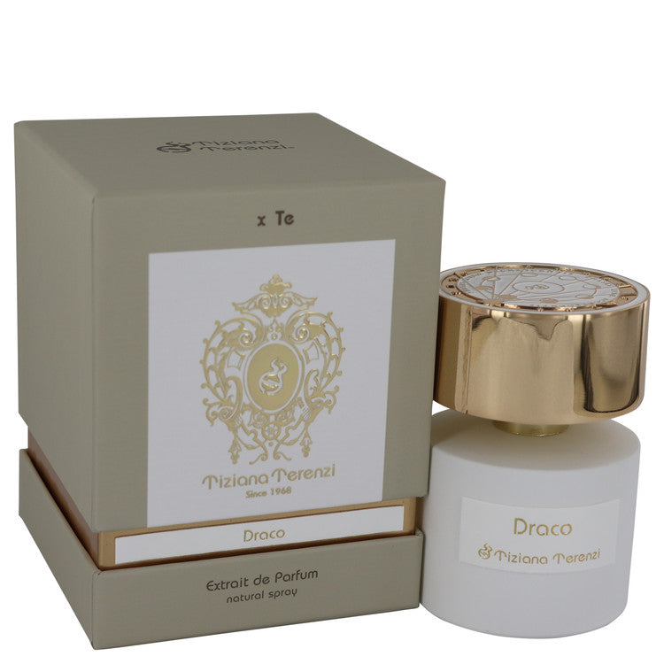 An image displaying Draco by Tiziana Terenzi Extrait De Parfum Spray 3.38 zo for Women by Tiziana Terenzi
