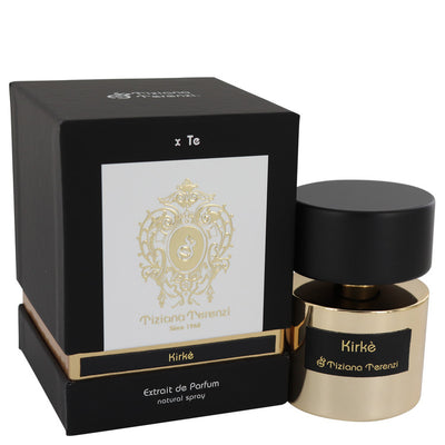 An image displaying Kirke by Tiziana Terenzi Extrait De Parfum Spray 3.38 oz for Women by Tiziana Terenzi
