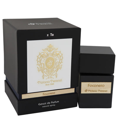 An image displaying Tiziana Terenzi Foconero by Tiziana Terenzi Extrait De Parfum Spray (unisex) 3.38 oz for Women by Tiziana Terenzi