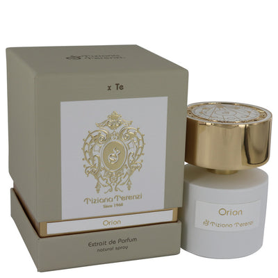 An image displaying Orion by Tiziana Terenzi Extrait De Parfum Spray (Unisex) 3.38 oz for Women by Tiziana Terenzi