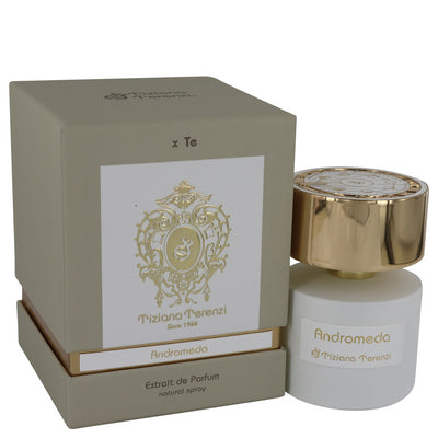 An image displaying Andromeda by Tiziana Terenzi Extrait De Parfum Spray 3.38 oz for Women by Tiziana Terenzi